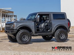 Ford Bronco Tube Doors - Steel - 2 Door Ford Bronco Tube Doors - Steel - 2 Door